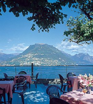 Отдых на озере Лугано, Швейцария