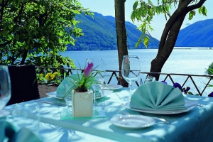 Озеро Лугано, Швейцария