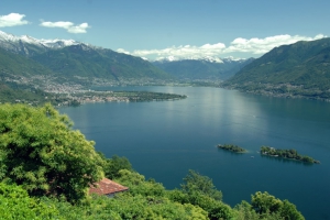 Поездка на озеро Маджоре, Италия
