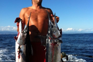 Морская рыбалка в Лигурии