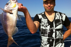 Морская рыбалка в Лигурии