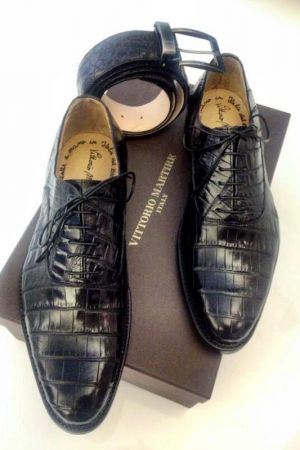 Обувь Vittorio Martire на заказ в Милане