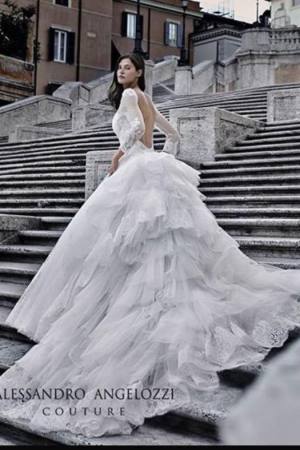 Свадебное платье от Alessandro Angelozzi, Couture